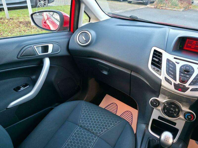 2012 FORD FIESTA 2012 FORD FIESTA