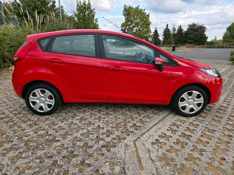 2009 FORD FIESTA 2009 FORD FIESTA