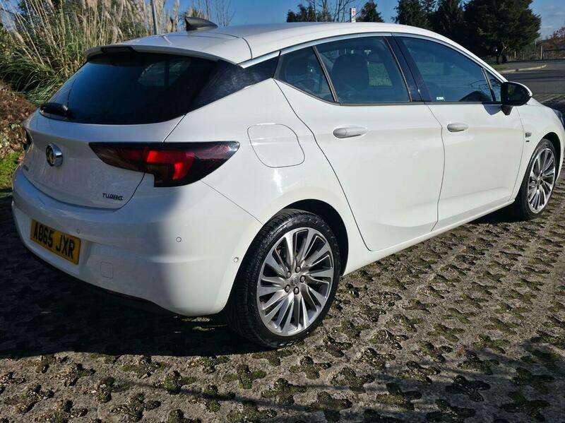 2015 VAUXHALL ASTRA 2015 VAUXHALL ASTRA