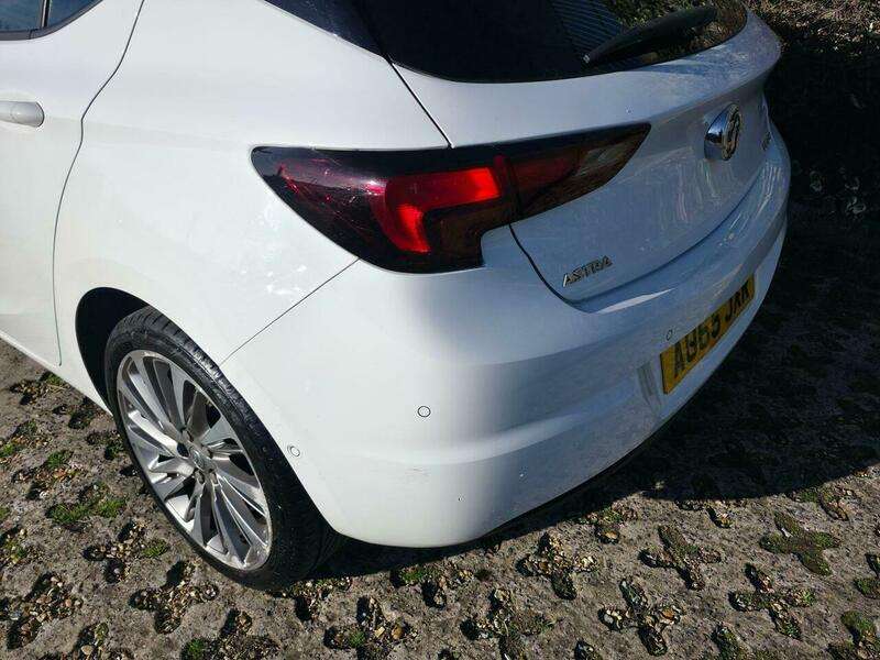 2015 VAUXHALL ASTRA 2015 VAUXHALL ASTRA