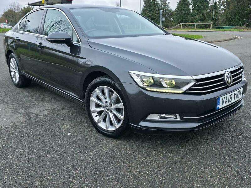 A 2018 VOLKSWAGEN PASSAT 1.6 TDI SE Business Euro 6 (s/s) 4dr A 2018 VOLKSWAGEN PASSAT 1.6 TDI SE Business Euro 6 (s/s) 4dr