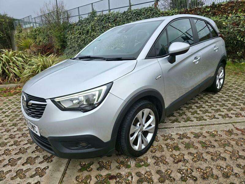 2018 VAUXHALL CROSSLAND X 2018 VAUXHALL CROSSLAND X