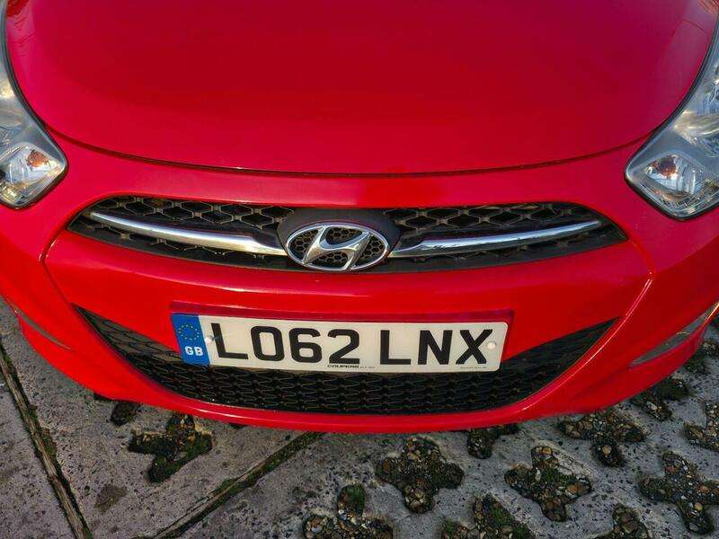 2012 HYUNDAI I10 2012 HYUNDAI I10