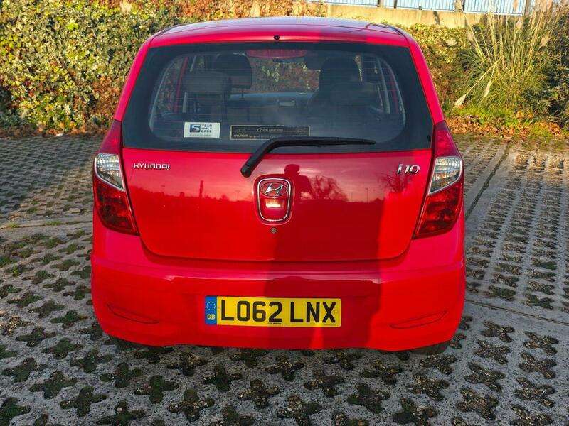 2012 HYUNDAI I10 2012 HYUNDAI I10