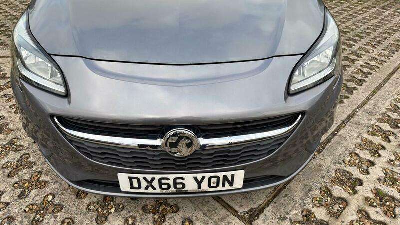2016 VAUXHALL CORSA 2016 VAUXHALL CORSA