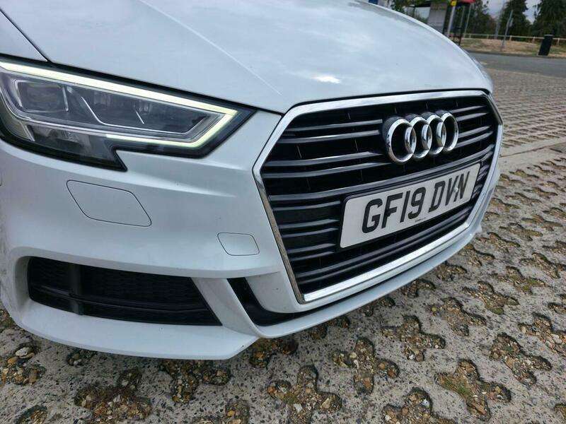 A 2019 AUDI A3 1.5 TFSI CoD 35 S line Sportback S Tronic Euro 6 (s/s) 5dr A 2019 AUDI A3 1.5 TFSI CoD 35 S line Sportback S Tronic Euro 6 (s/s) 5dr