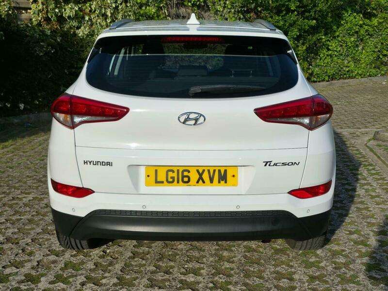 2016 HYUNDAI TUCSON 2016 HYUNDAI TUCSON