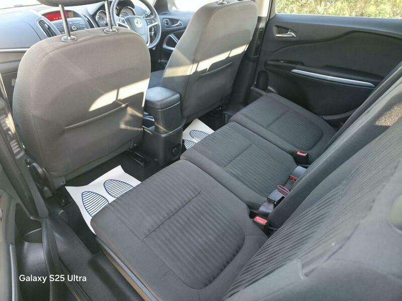 2014 VAUXHALL ZAFIRA 2014 VAUXHALL ZAFIRA