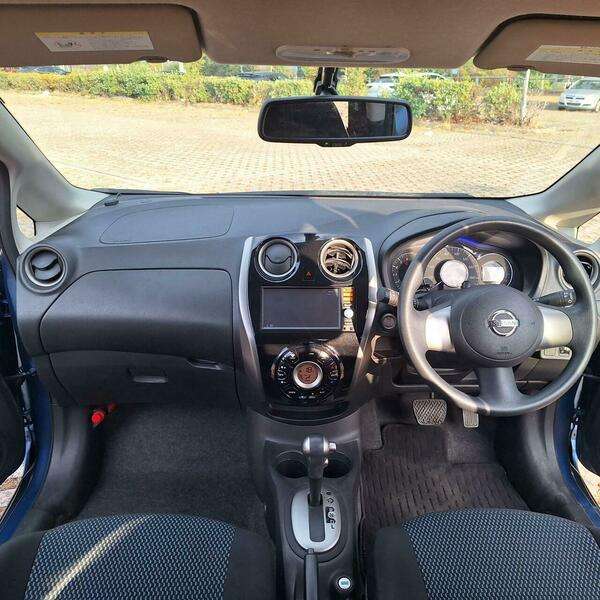 2014 NISSAN NOTE 2014 NISSAN NOTE