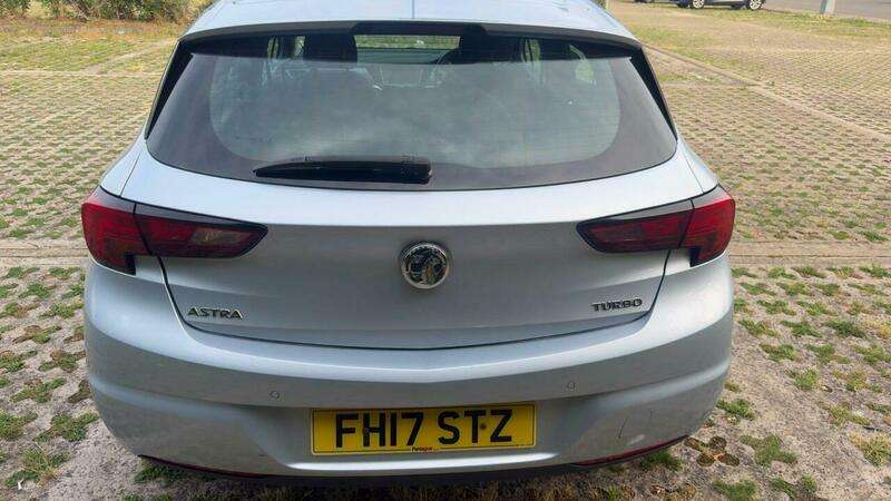 2017 VAUXHALL ASTRA 2017 VAUXHALL ASTRA
