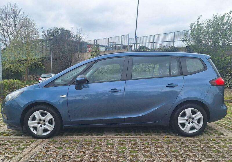 2014 VAUXHALL ZAFIRA 2014 VAUXHALL ZAFIRA
