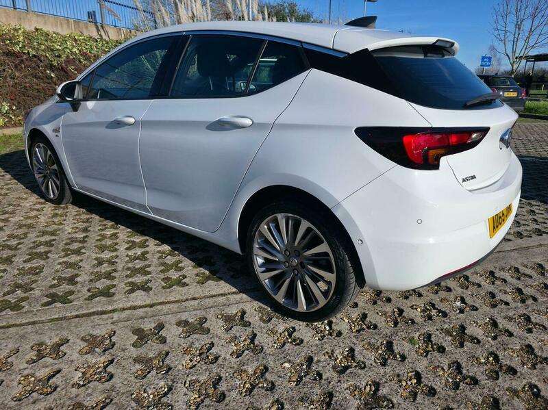 2015 VAUXHALL ASTRA 2015 VAUXHALL ASTRA