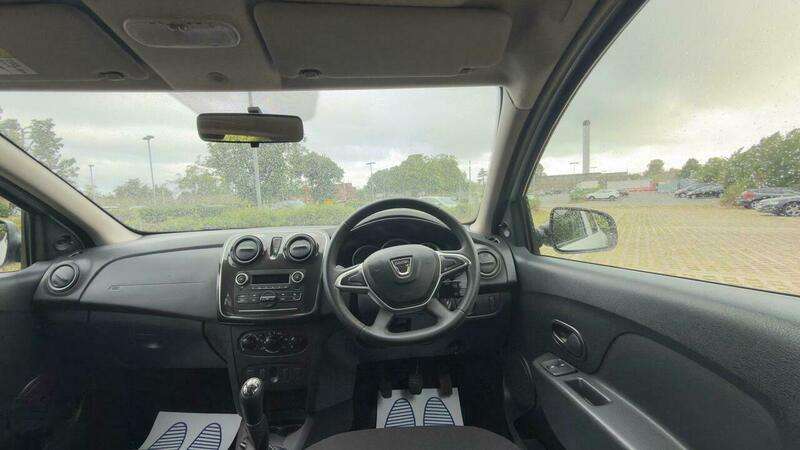 2017 DACIA SANDERO 2017 DACIA SANDERO