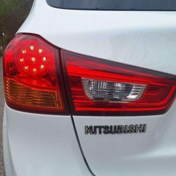 2016 MITSUBISHI ASX 2016 MITSUBISHI ASX