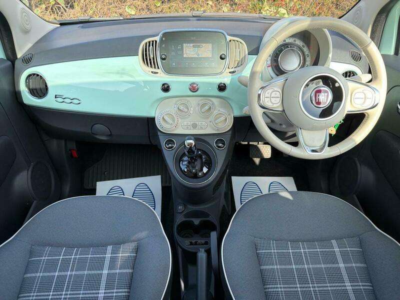 2017 FIAT 500 2017 FIAT 500