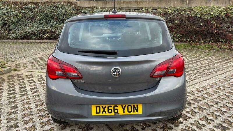2016 VAUXHALL CORSA 2016 VAUXHALL CORSA