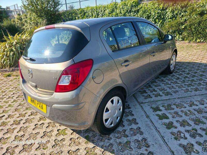 2011 VAUXHALL CORSA 2011 VAUXHALL CORSA