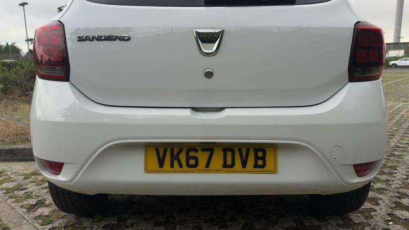 2017 DACIA SANDERO 2017 DACIA SANDERO