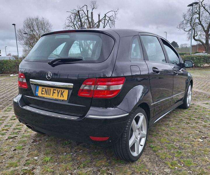 2011 MERCEDES-BENZ B CLASS 2011 MERCEDES-BENZ B CLASS