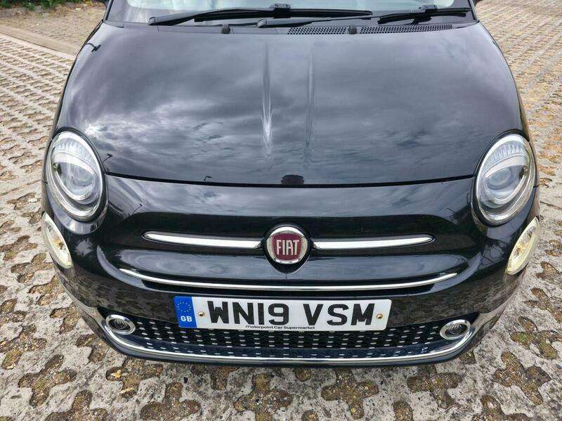 2019 FIAT 500 2019 FIAT 500