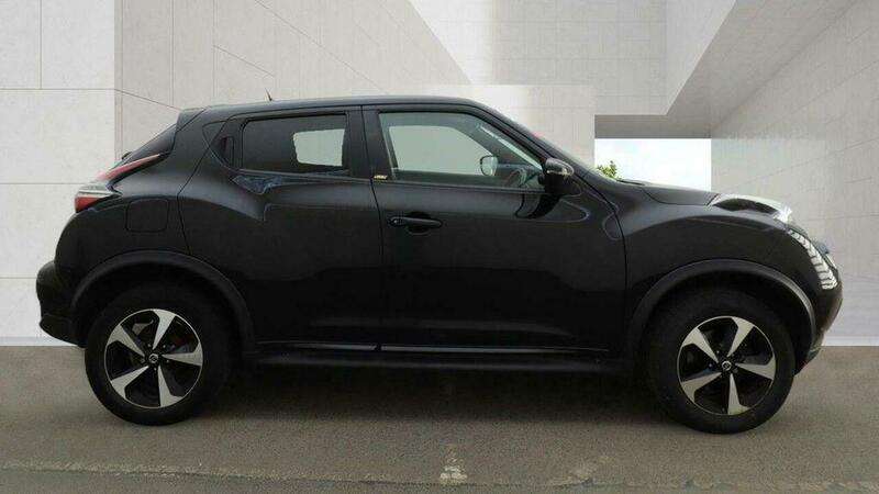 A 2018 NISSAN JUKE 1.6 Bose Personal Edition XTRON Euro 6 5dr A 2018 NISSAN JUKE 1.6 Bose Personal Edition XTRON Euro 6 5dr