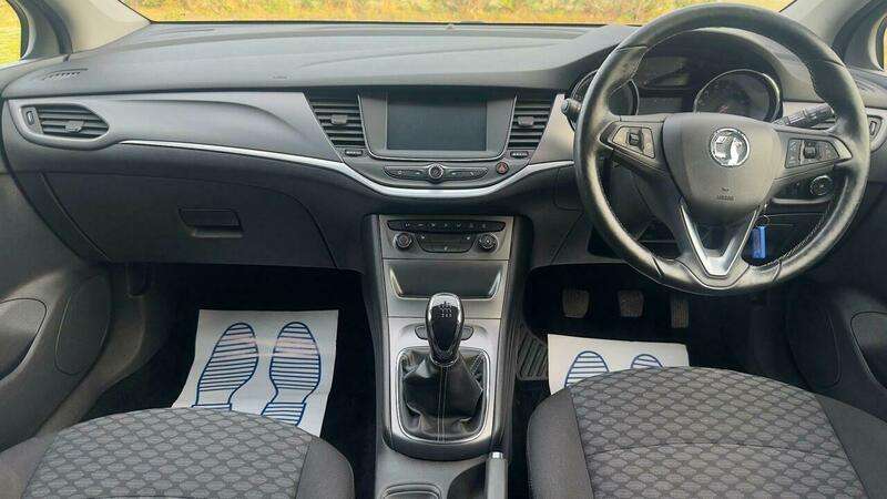 2017 VAUXHALL ASTRA 2017 VAUXHALL ASTRA