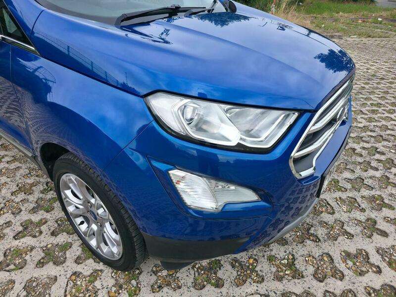 A 2019 FORD ECOSPORT 1.0T EcoBoost Titanium Euro 6 (s/s) 5dr A 2019 FORD ECOSPORT 1.0T EcoBoost Titanium Euro 6 (s/s) 5dr