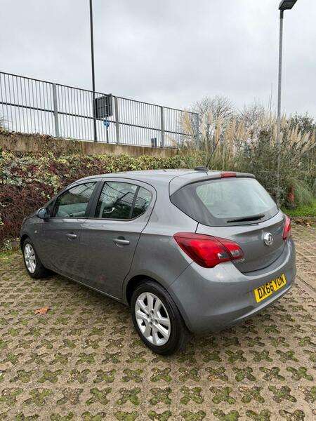 2016 VAUXHALL CORSA 2016 VAUXHALL CORSA