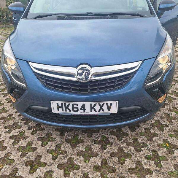 2014 VAUXHALL ZAFIRA 2014 VAUXHALL ZAFIRA