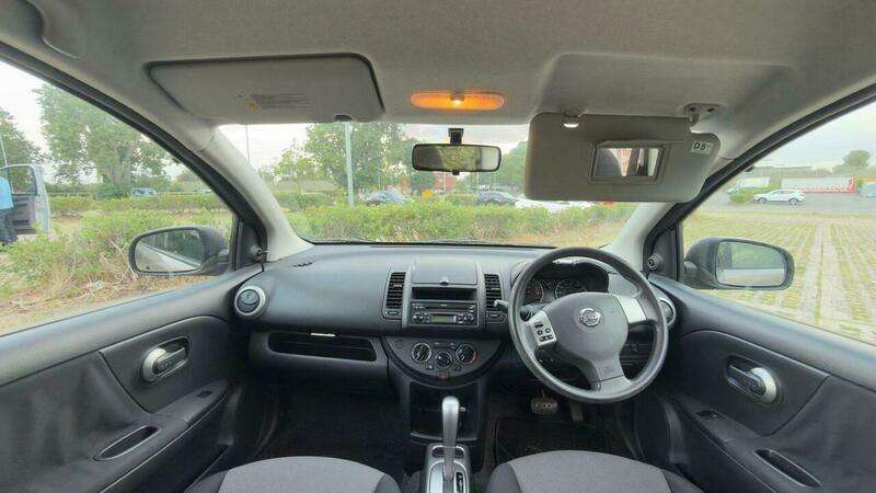 2009 NISSAN NOTE 2009 NISSAN NOTE