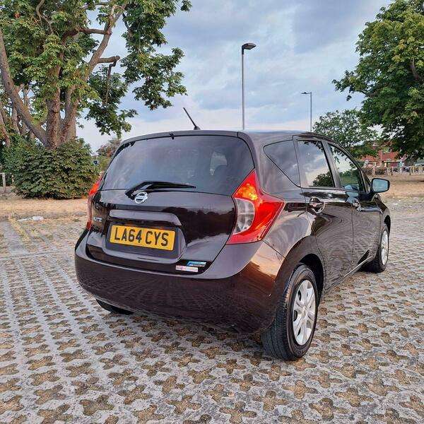 2015 NISSAN NOTE 2015 NISSAN NOTE