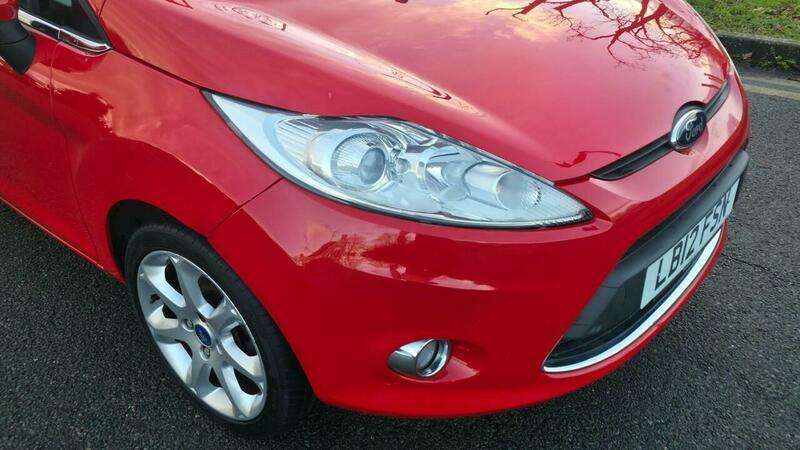 A 2012 FORD FIESTA 1.4 Zetec 5dr A 2012 FORD FIESTA 1.4 Zetec 5dr