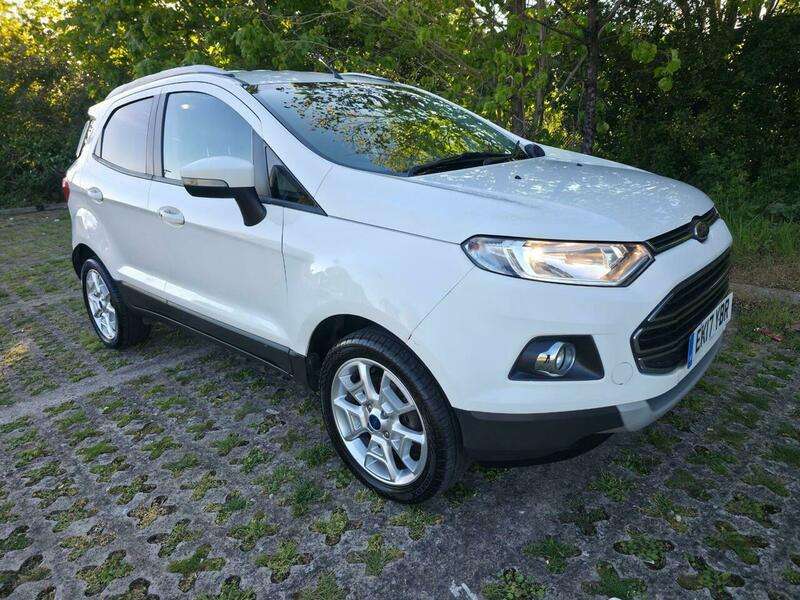 A 2017 FORD ECOSPORT 1.0T EcoBoost Titanium 2WD Euro 5 (s/s) 5dr A 2017 FORD ECOSPORT 1.0T EcoBoost Titanium 2WD Euro 5 (s/s) 5dr