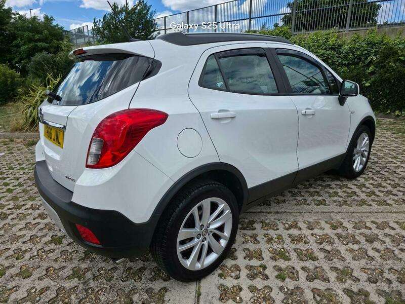 2016 VAUXHALL MOKKA 2016 VAUXHALL MOKKA