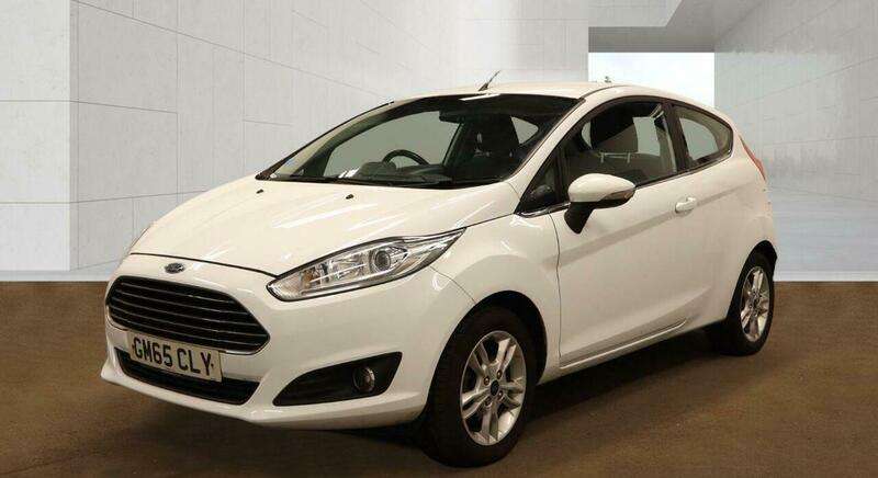 A 2015 FORD FIESTA 1.25 Zetec Euro 6 3dr A 2015 FORD FIESTA 1.25 Zetec Euro 6 3dr