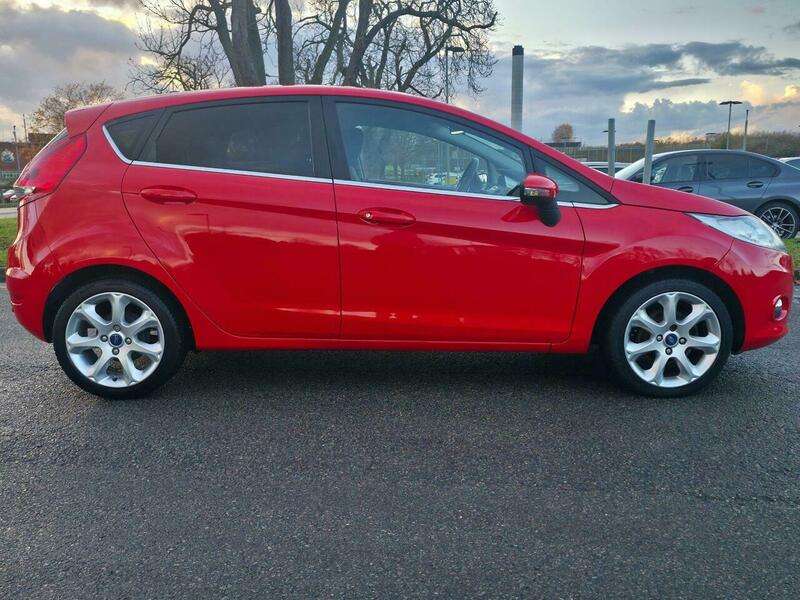 2012 FORD FIESTA 2012 FORD FIESTA