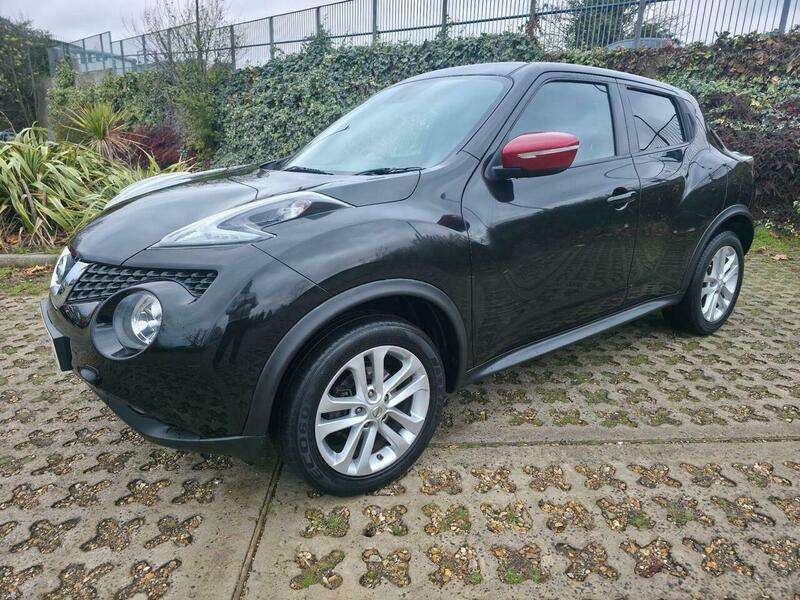 A 2014 NISSAN JUKE 1.6 Acenta Premium XTRON Euro 5 5dr A 2014 NISSAN JUKE 1.6 Acenta Premium XTRON Euro 5 5dr