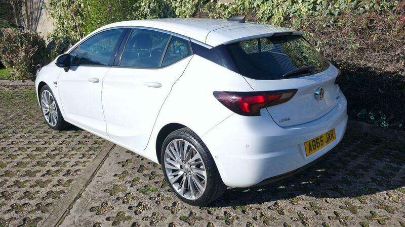 2015 VAUXHALL ASTRA 2015 VAUXHALL ASTRA
