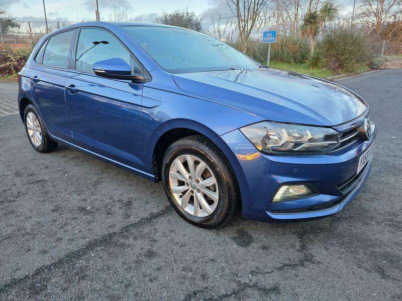 A 2018 VOLKSWAGEN POLO 1.0 TSI SE Euro 6 (s/s) 5dr A 2018 VOLKSWAGEN POLO 1.0 TSI SE Euro 6 (s/s) 5dr