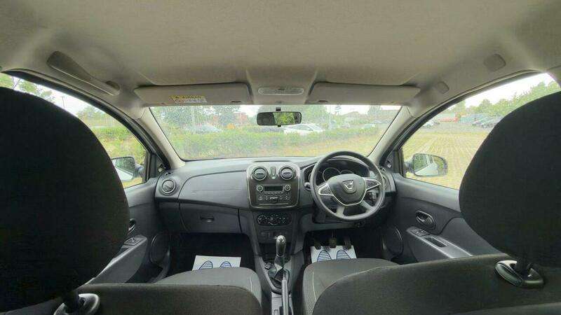 2017 DACIA SANDERO 2017 DACIA SANDERO