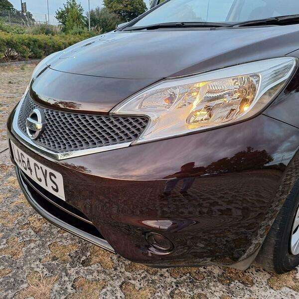2015 NISSAN NOTE 2015 NISSAN NOTE