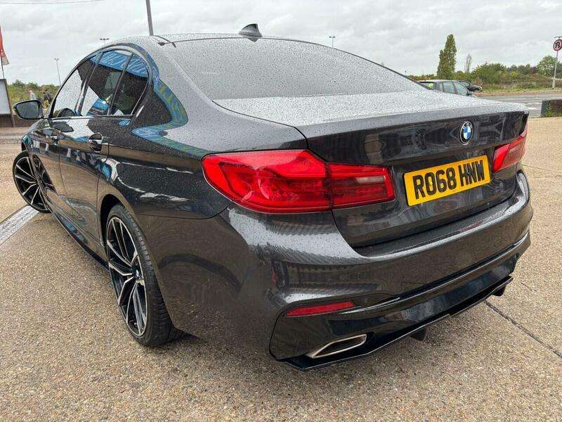 2018 BMW 5 SERIES 2018 BMW 5 SERIES