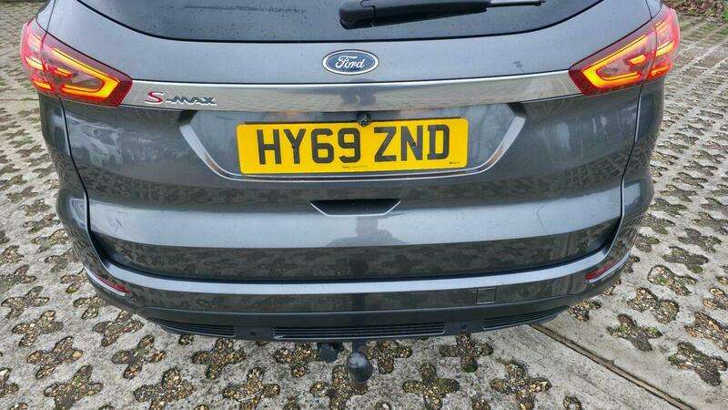 2019 FORD S-MAX 2019 FORD S-MAX