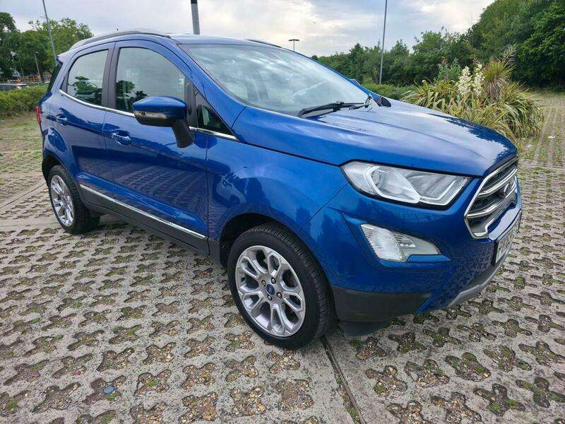 A 2019 FORD ECOSPORT 1.0T EcoBoost Titanium Euro 6 (s/s) 5dr A 2019 FORD ECOSPORT 1.0T EcoBoost Titanium Euro 6 (s/s) 5dr