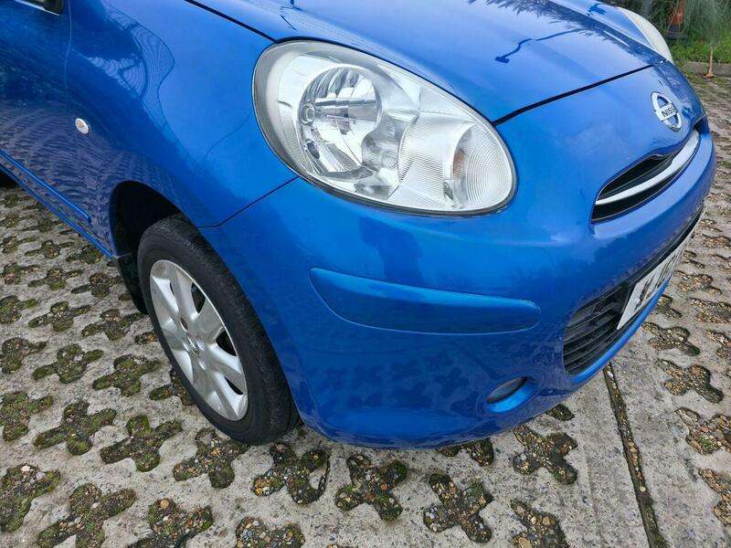 A 2011 NISSAN MICRA 1.2 12V Acenta Euro 5 5dr A 2011 NISSAN MICRA 1.2 12V Acenta Euro 5 5dr