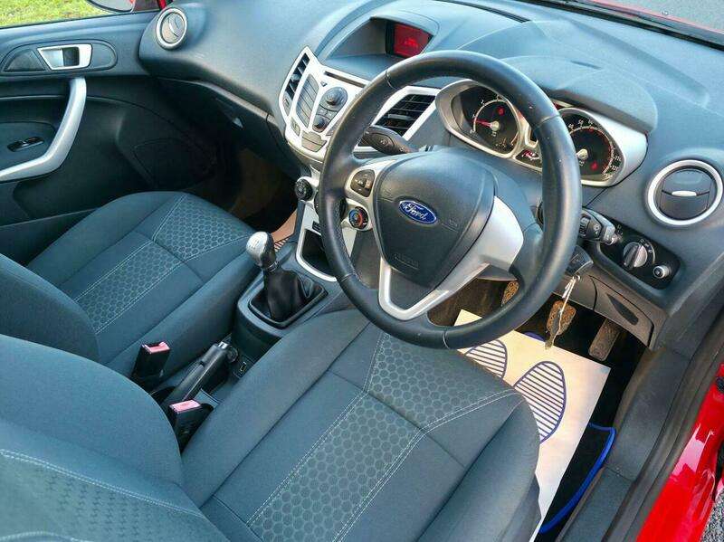 2012 FORD FIESTA 2012 FORD FIESTA