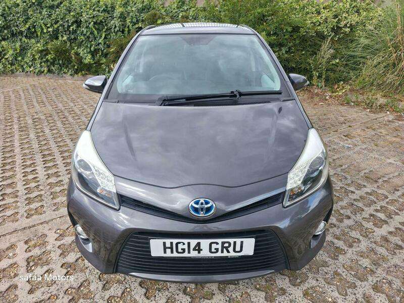 2014 TOYOTA YARIS 2014 TOYOTA YARIS