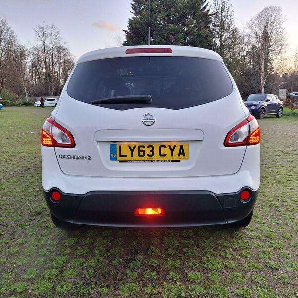 2014 NISSAN QASHQAI+2 2014 NISSAN QASHQAI+2