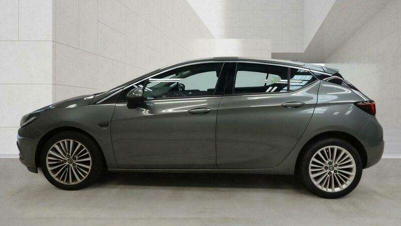2017 VAUXHALL ASTRA 2017 VAUXHALL ASTRA