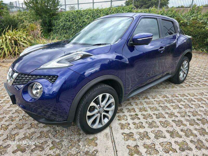 A 2015 NISSAN JUKE 1.6 Tekna XTRON Euro 5 5dr A 2015 NISSAN JUKE 1.6 Tekna XTRON Euro 5 5dr